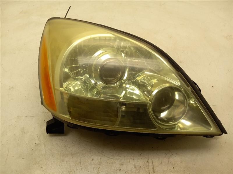 05-09 LEXUS GX470 PASSENGER SIDE FRONT HEADLIGHT ASSEMBLY