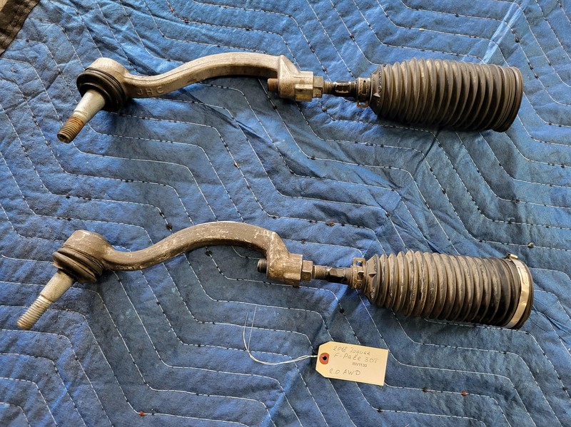 Used Oem Jaguar Left Right Outer Inner Steering Tie Rod 2017-2020 F-Pace 30T 2.0