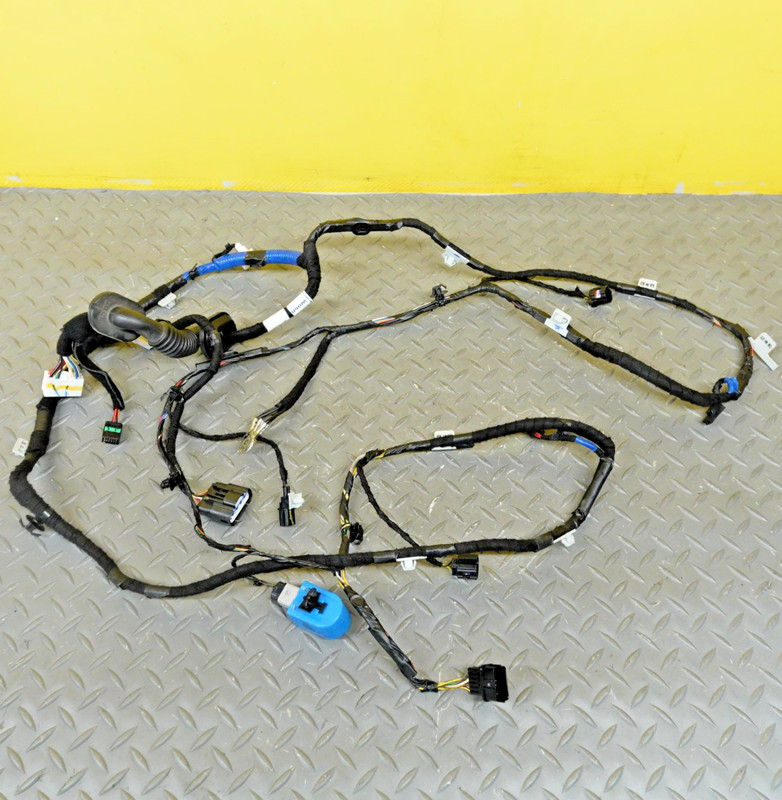 2022-2023 HYUNDAI TUCSON TAILGATE LIFTGATE WIRING HARNESS OEM 91650CW060XA