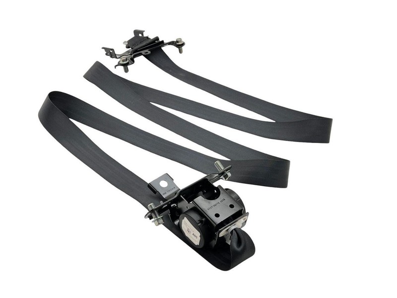 2018-2024 Honda Odyssey Middle Rear 2ND Raw Seat Belt Gray
