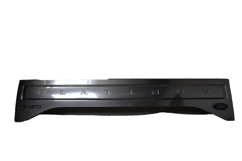2018-2020 ford f150 platinum tailgate applique trim molding Oem
