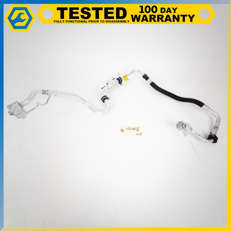 14-19 MASERATI QUATTROPORTE A/C AC AIR CONDITIONING HOSE PIPE LINE OEM