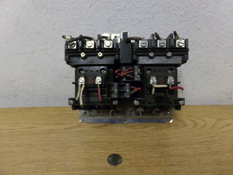 Allen Bradley 505-AO*-23 Reversing Starter Series C Lot of 2 *FREE SHIPPING*