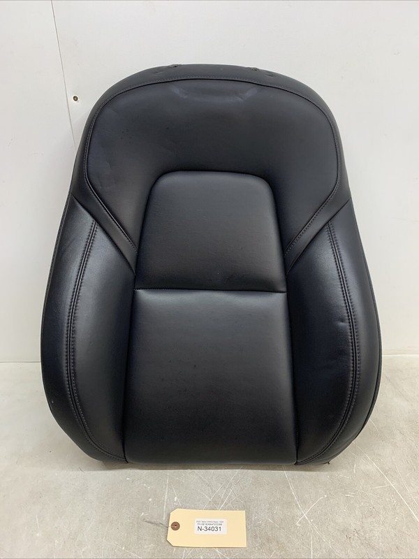 2017-2023 TESLA MODEL 3 FRONT LEFT DRIVER SEAT UPPER CUSHION SEAT OEM 34031 UP