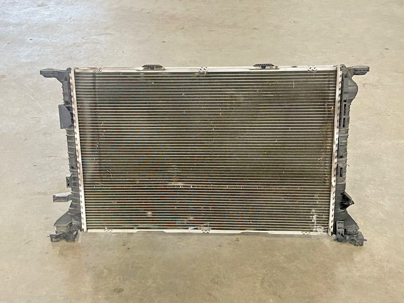 ⭐2012-2018 AUDI A7 A6 3.0L DUAL RADIATOR MOTOR COOLING FAN SHROUD OEM LOT2421