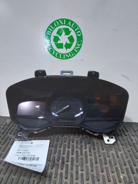 Speedometer Cluster MPH ID JS7T-10849-AA Fits 18 FUSION 1331644