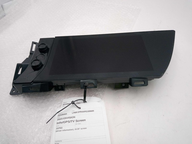 Used Infotainment Display fits: 2023 Buick Envision AM-FM-stereo-NAV-CD-SD drive