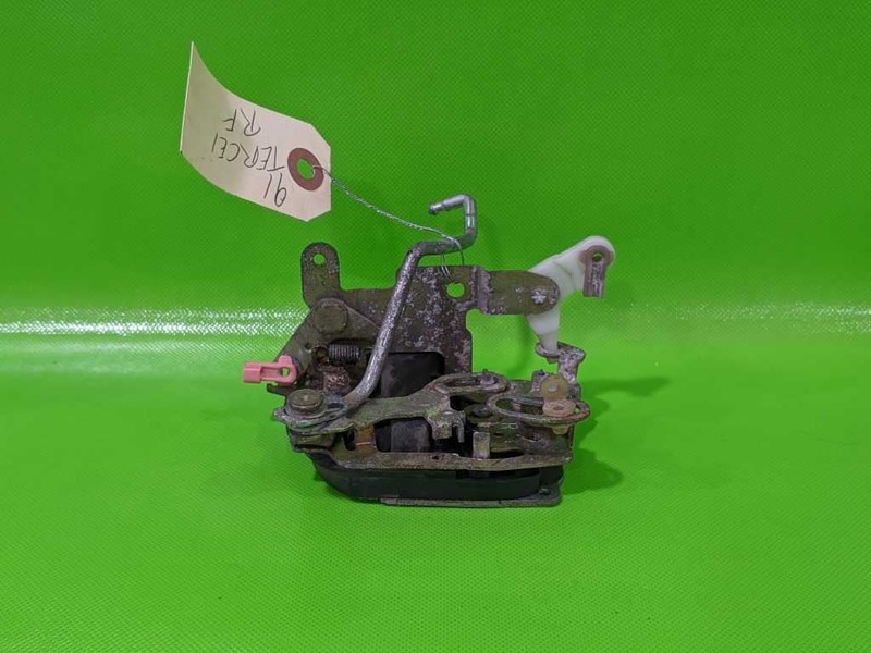 91-94 TERCEL CPE PASSENGER RIGHT DOOR LOCK LATCH OEM 4108-8