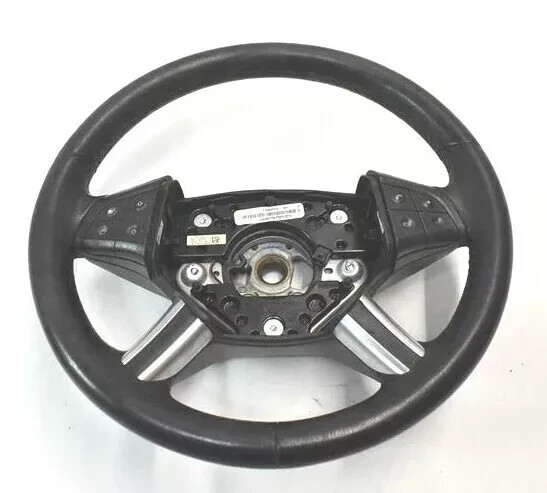 06-08 Mercedes X164 GL450 R500 ML350 Steering Wheel Black 1644605103 OEM