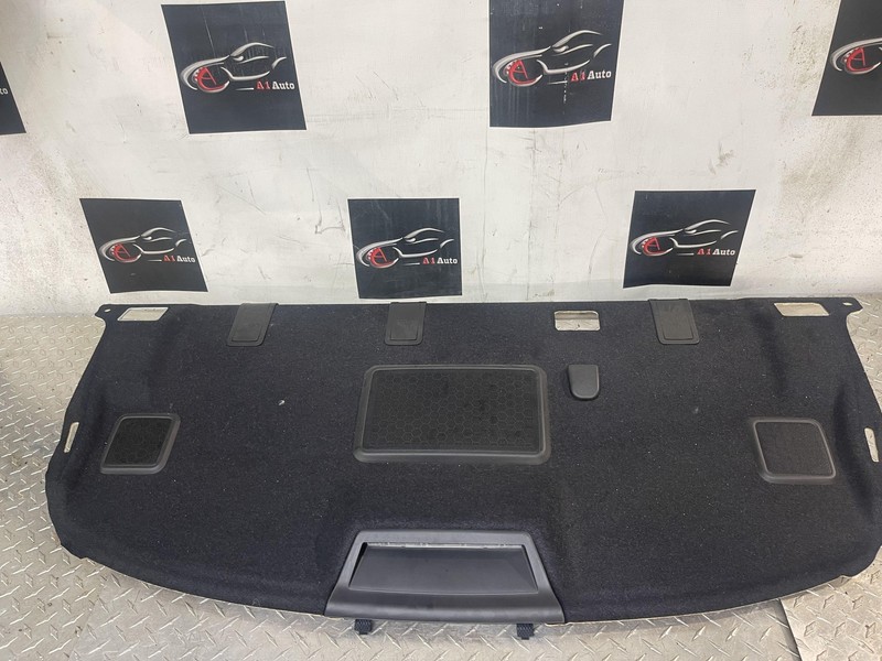 14-20 INFINITI Q50 TRUNK DECK SHELF PACKAGE PARCEL TRAY TRIM PANEL FINISHER OEM