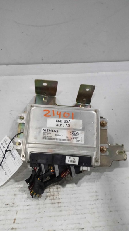 Used Engine Control Module (ECM) fits: 2003 Kia Rio Electronic Control Module LH
