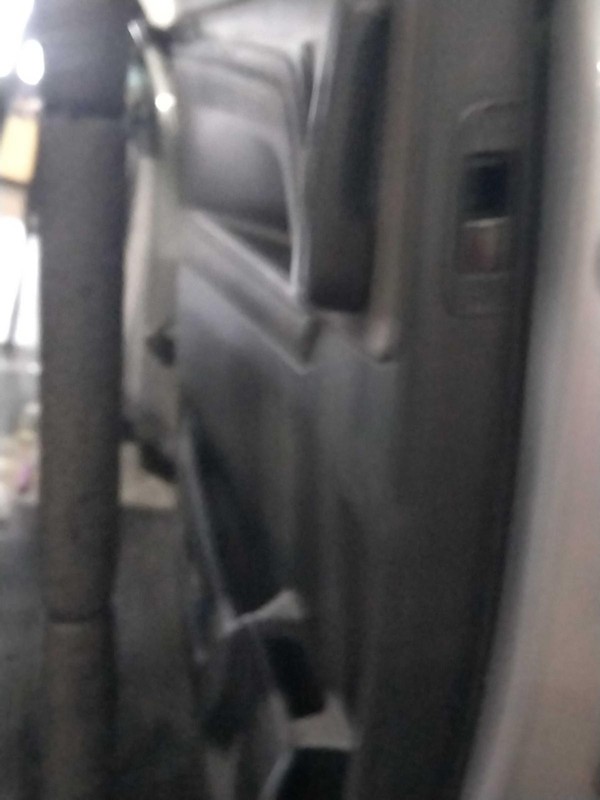 2019 Honda Odyssey Left Rear Door Silver 678500 Used 132K Miles