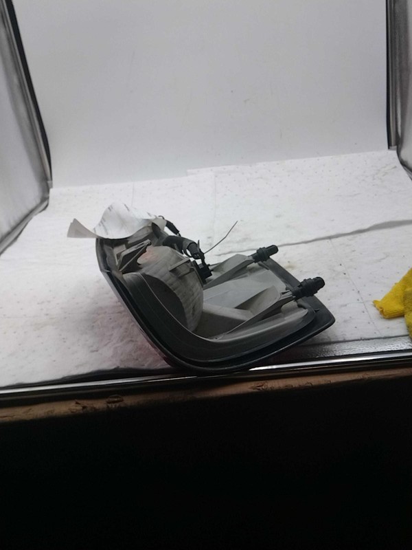 2016 Chevrolet Silverado 1500 Left Tail Light Assembly - White, Used, 238049