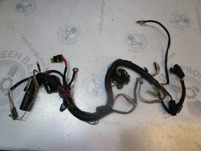 830279A7 Mercury Mariner Outboard 25 HP 4 Stroke Engine Motor Wire Harness Cable