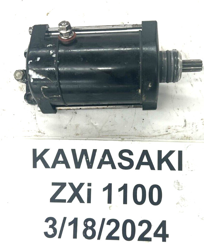 Kawasaki STX Zxi 1100 Starter 1997+ FRESHWATER! 21163-3709