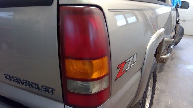 Passenger Right Tail Light Wideside Fits 99-03 SIERRA 1500 PICKUP 3362473