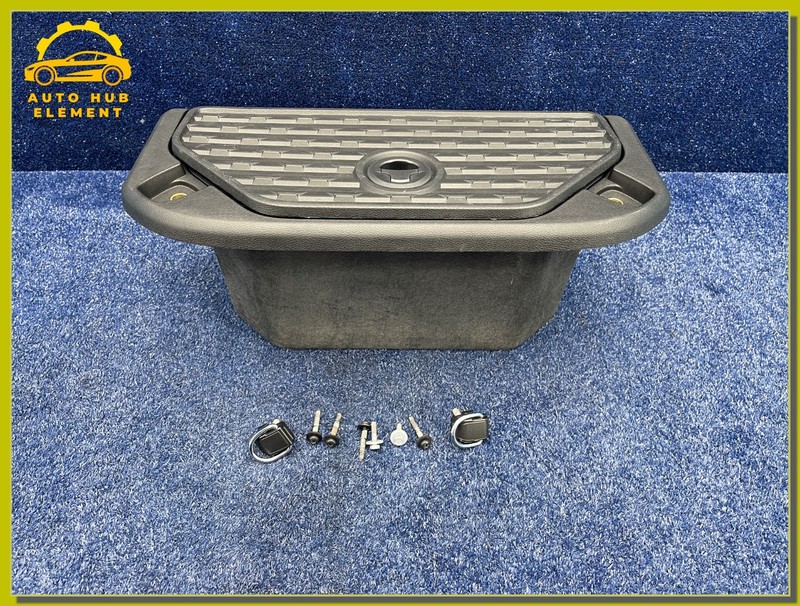 2019-24 Dodge Ram 1500 5th Gen Rear Right Floor Storage Box Compartment OEM SET
