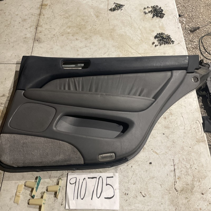 95-97 Lexus UCF20 LS400 Rear Right Passenger Side Interior Door Panel Gray OEM