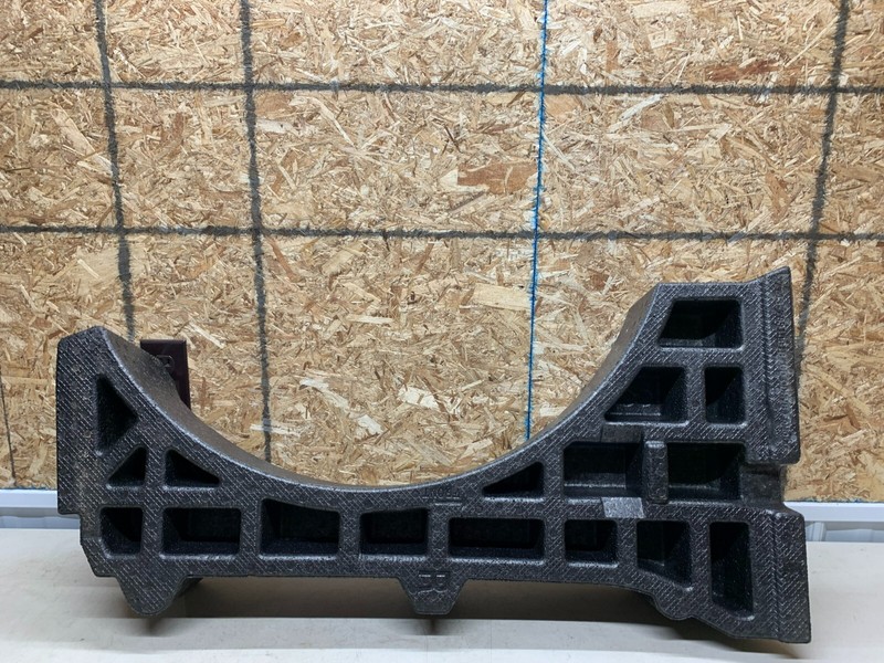 2007-2010 FORD EDGE RIGHT PASSENGER SIDE SPARE TIRE FOAM FILLER SURROUND OEM