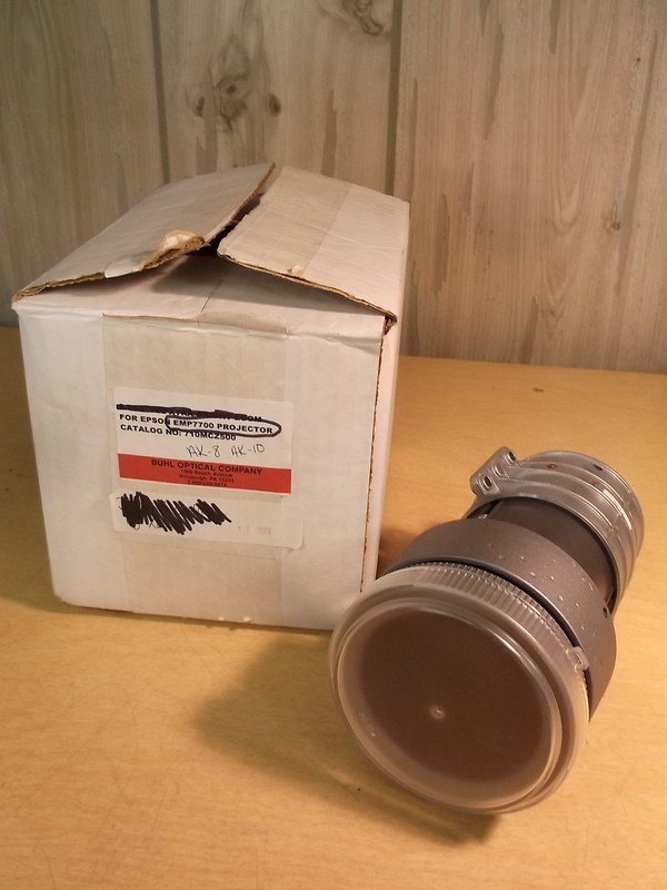 NEW Buhl Optical 1X13E Lens for Epson EMP7700 *FREE SHIPPING*
