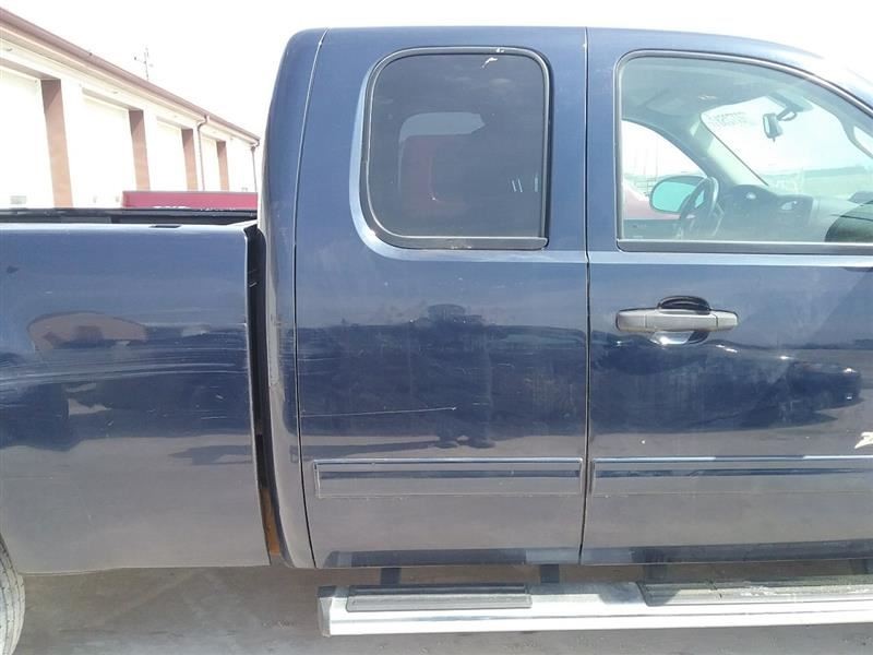 Passenger Rear Side Door Extended Cab Fits 07-13 SIERRA 1500 PICKUP 2639578