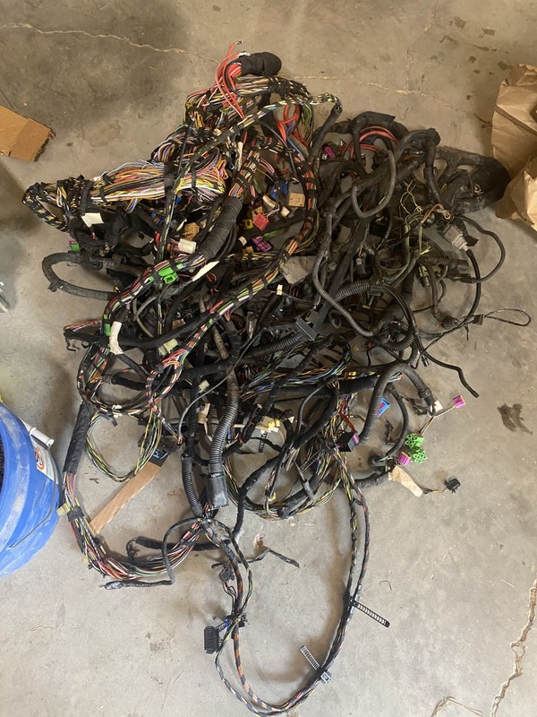 2000 Volkswagen Golf 2 Door VR6 Wiring Harness OEM