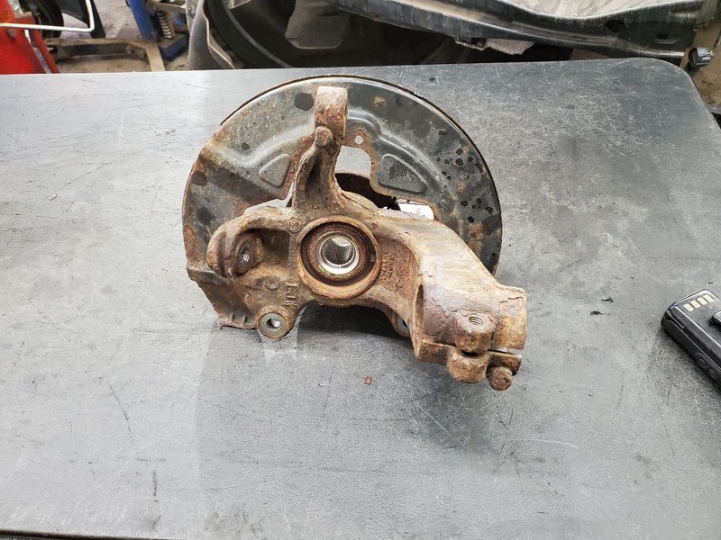Hub Front Fits 07-16 VOLVO 80 SERIES 294169
