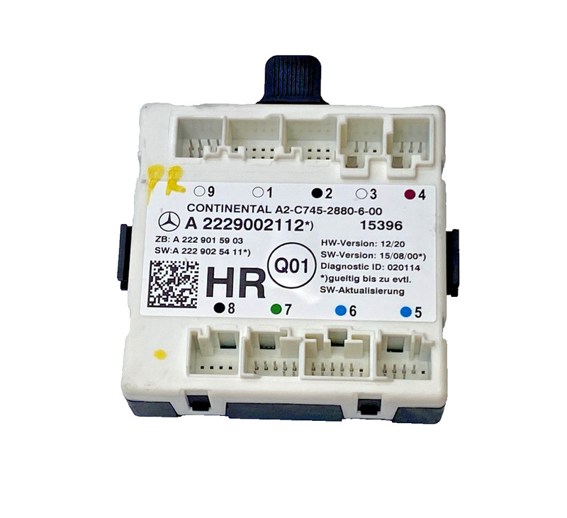 15-18 MERCEDES C300 W205 REAR RIGHT DOOR CONTROL MODULE UNIT OEM #A0.67