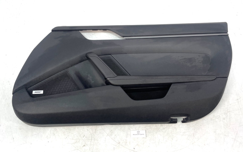 ✅ 21-24 OEM Porsche 911 Carrera 992 Front Right Passenger Door Panel Black 23k