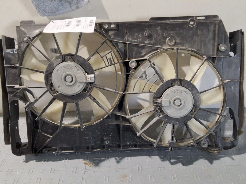 2006-2012 Toyota Rav 4 Radiator Fan Motor Assembly Fits 4 Cylinder 2AZFE Engine