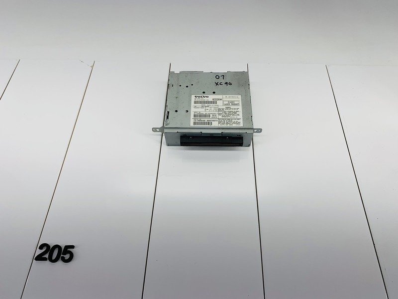 07-14 VOLVO XC90 FRONT CENTER DASH INSTRUMENT PANEL CD RADIO CONTROL MODULE OEM