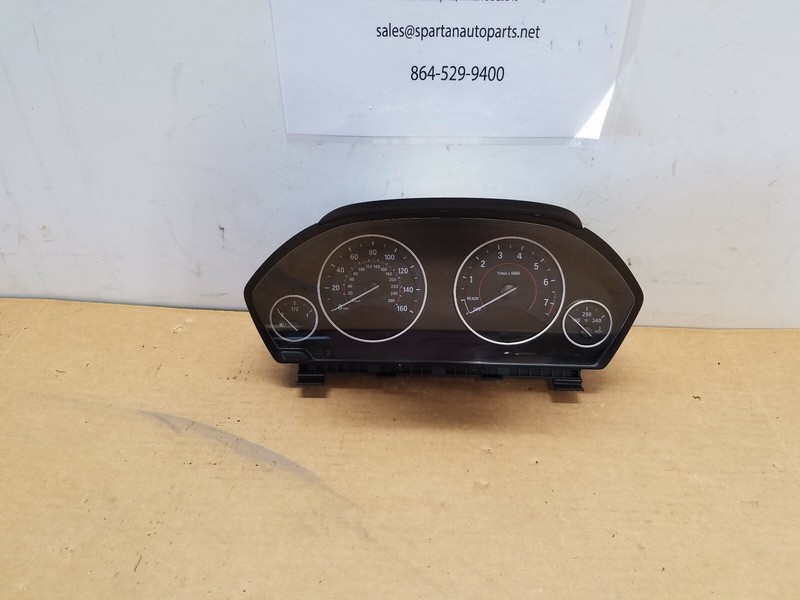 2013-2018 BMW 430ISpeedometer Cluster Oem 35K Miles 13 14 15 16 17 18