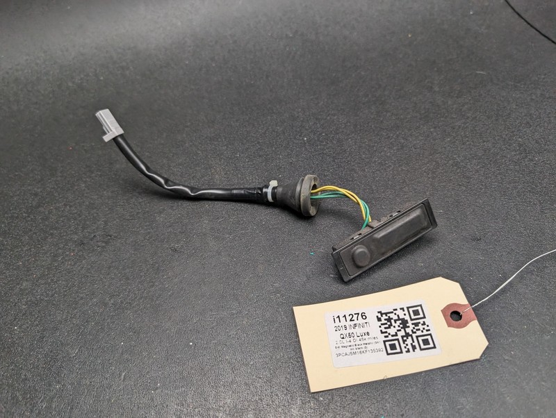 Rear Tailgate Open Switch 2019 Infiniti QX50 25380-5NA0A 2020 2021 2022 - 2024