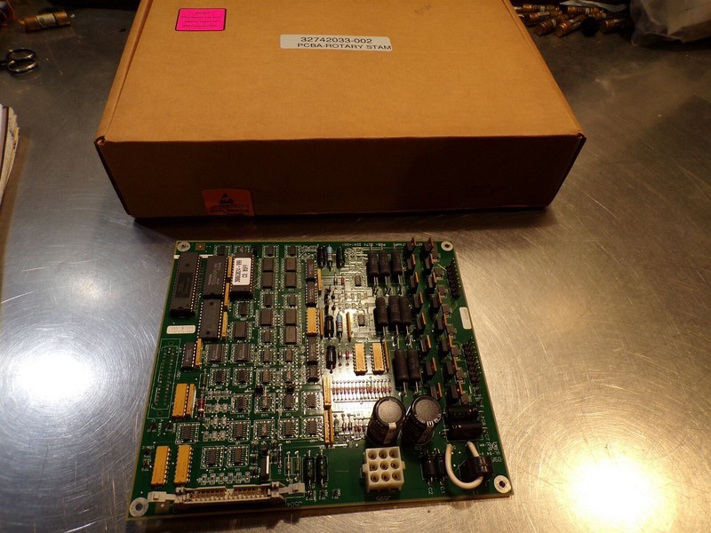 Unisys 32742033-002 PCBA-Rotary Stamp Circuit Board KB0070 *FREE SHIPPING*