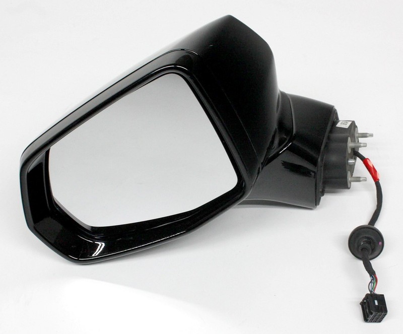 OEM Left Driver Side Exterior Mirror For Cadillac XT5 Stellar Black 84934813