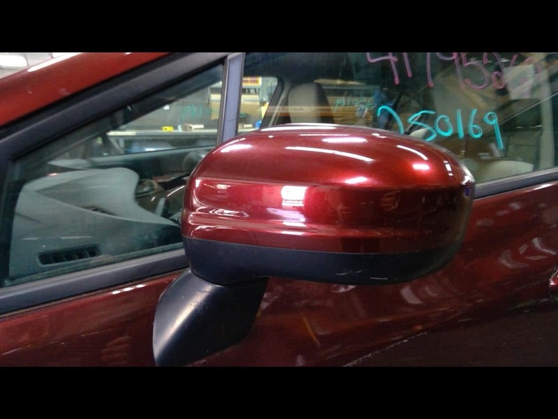 Driver Side View Mirror Power Coupe Body Color Fits 14-15 CIVIC 1584337