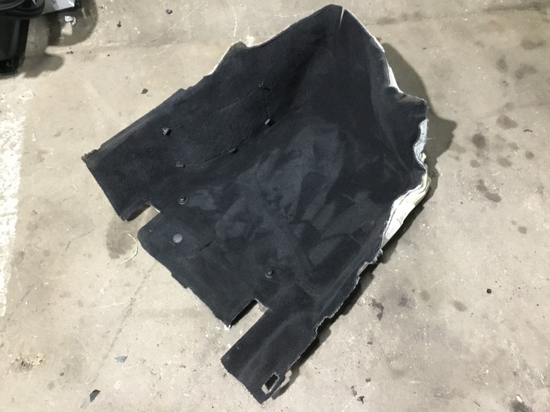 Mercedes GT 63 S AMG X290 2019 Front Right Passenger Carpet Floor Mat 18-21 |:A