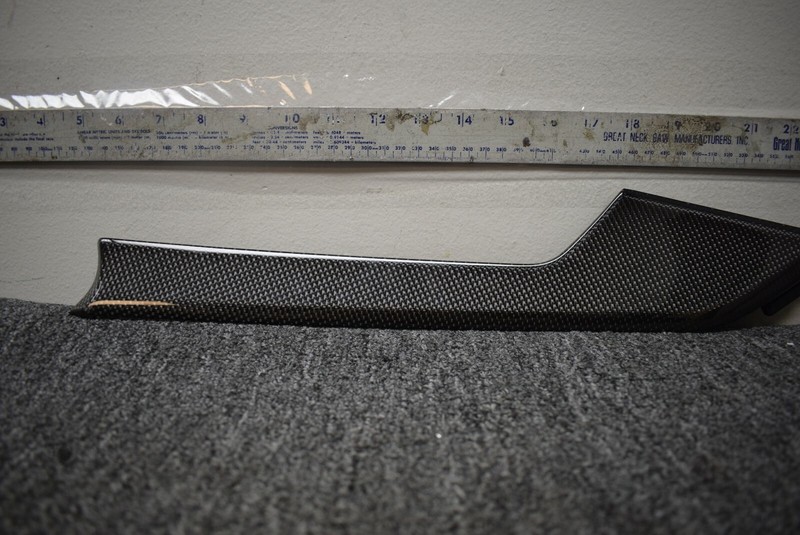 2018-2019 AUDI S5 LOWER RIGHT SIDE TRIM COVER FACTORY OEM