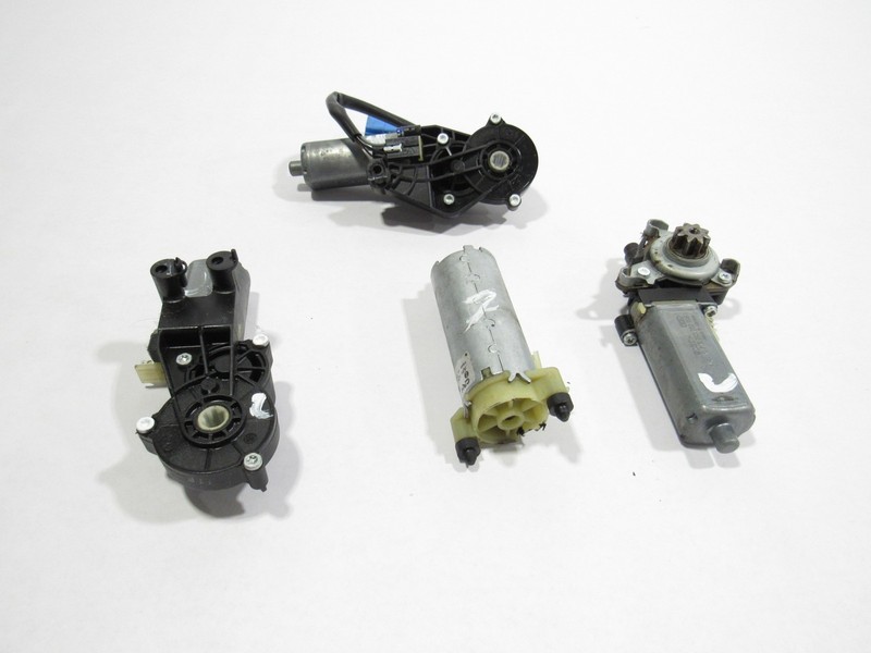 07-12 Mercedes GL550 X164 2011 Front Right Passenger Seat Motor Set |:A