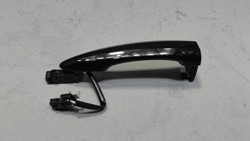 2021 - 2025 NISSAN ROGUE REAR LEFT DRIVER SIDE EXTERIOR DOOR BLACK HANDLE OEM