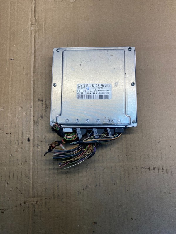 2006 Mercedes S350 W221 ECU ECM Engine Control a1121537679 AA7681 DG