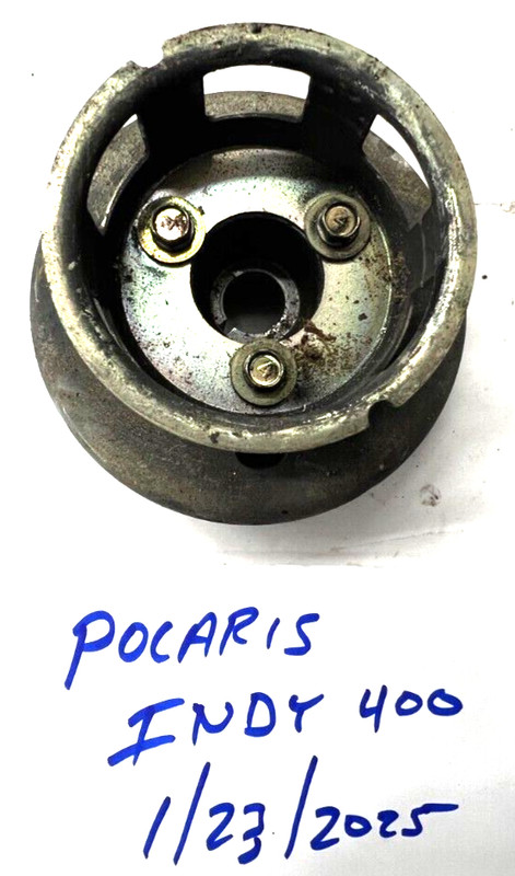 1985-89 Polaris INDY 500 Trail SKS 400 Classic Magneto Flywheel FP5487 3083992