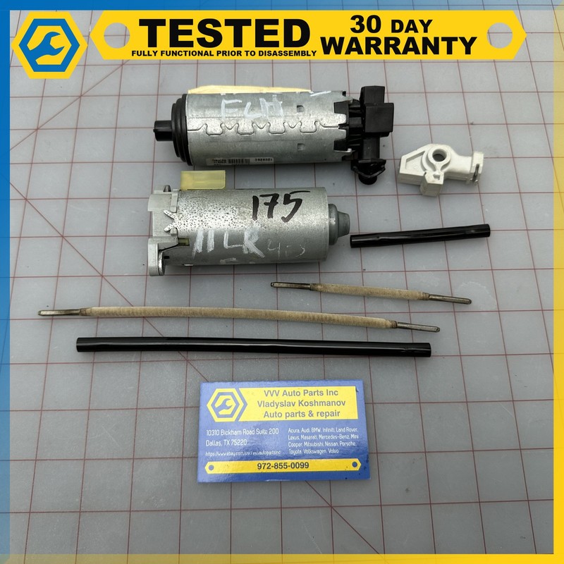 10-16 LAND ROVER LR4 FRONT LEFT SEAT MOTOR SET OEM
