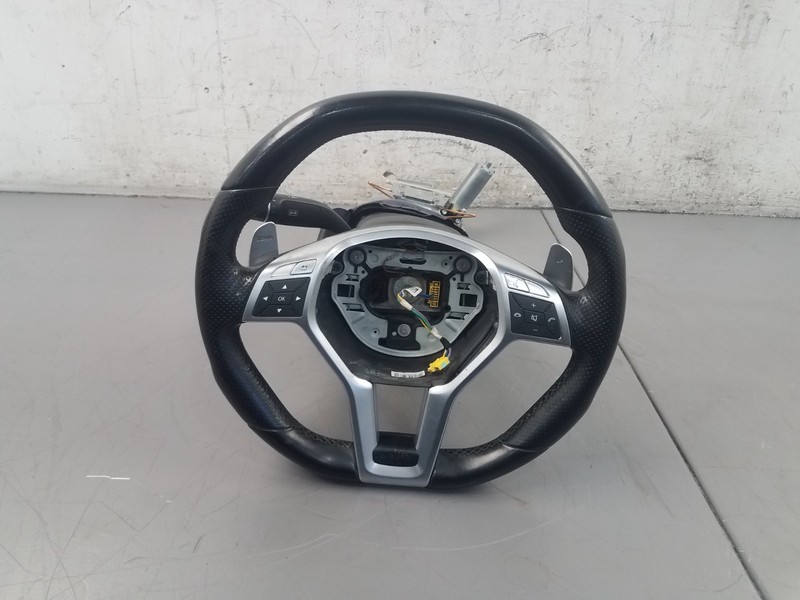 2013 Mercedes AMG CLS 63 Leather Steering Wheel / Column #1960 B8