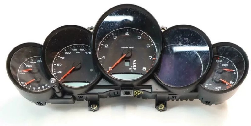 11-12 Porsche Cayenne 958 Instrument Cluster Guage Speedometer 7P5920900AL OEM