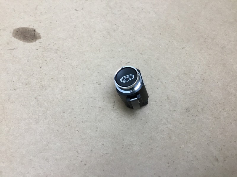 McLaren 720S 720 2018 Folding Speedometer Cluster Switch Button 17 - 20 @1