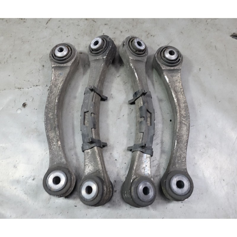 2008-2013 BMW E9x M3 Factory Rear Wishbone Guide Link Control Arm Set OEM