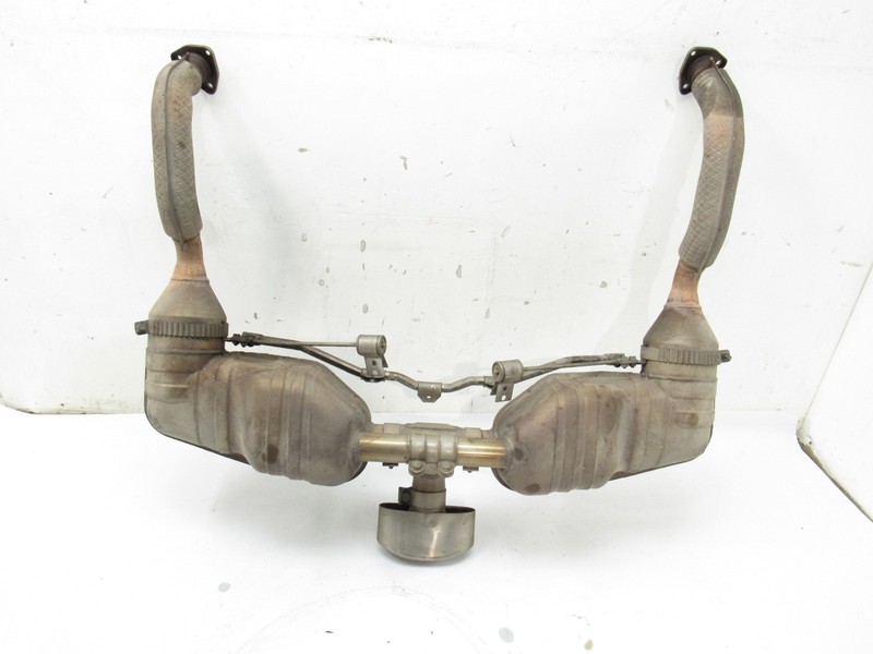 Porsche Boxster 2008 2.7L Rear Exhaust Muffler Pipe Assembly 06-12 |:Y