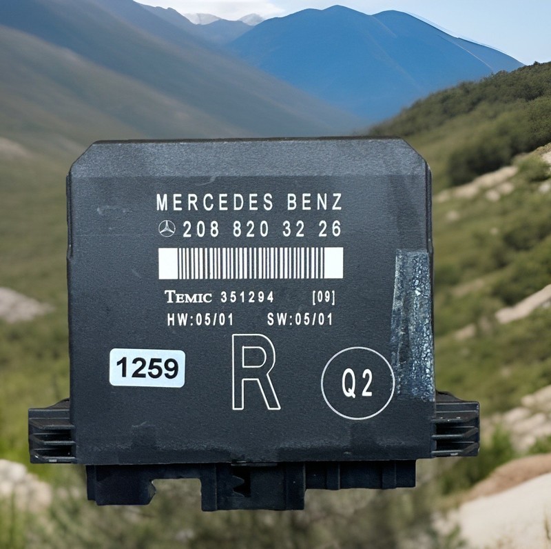 ✅ 98-03 Mercedes W208 CLK430 CLK320 Front Right Door Control Module 2088203226