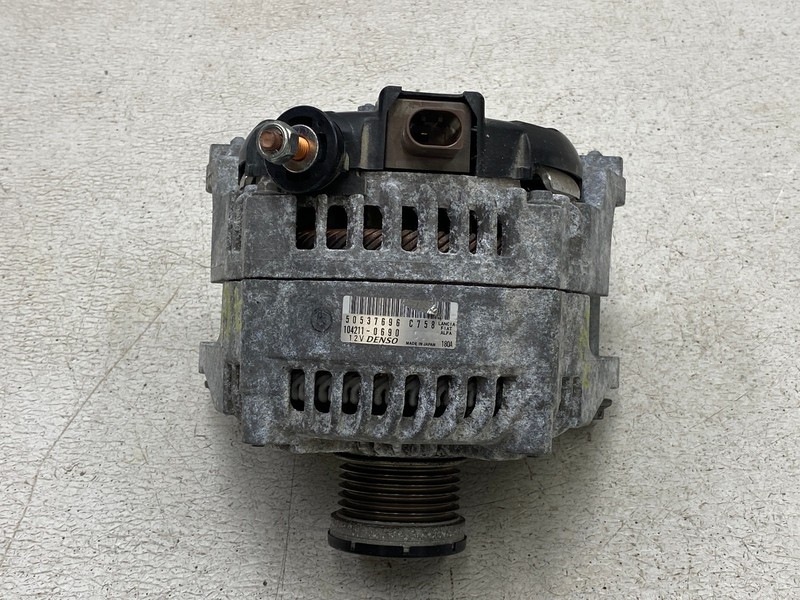 2017-2019 ALFA ROMEO GIULIA ALTERNATOR GENERATOR OEM LOT764
